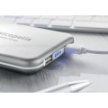 Powerbank Solarflat 4000 mAh