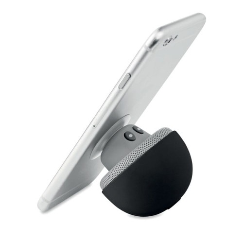 Głośnik bluetooth z podstawką pod telefon Mushroom