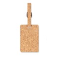 Przywieszka korkowa do bagażu