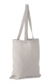 Torba bawełniana z bawełny z recyklingu MELANGE 140g