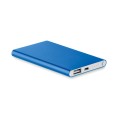 Powerbank z aluminium 4000mAh POWERFLAT