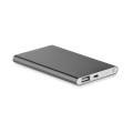 Powerbank z aluminium 4000mAh POWERFLAT