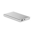 Powerbank z aluminium 4000mAh POWERFLAT