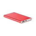 Powerbank z aluminium 4000mAh POWERFLAT