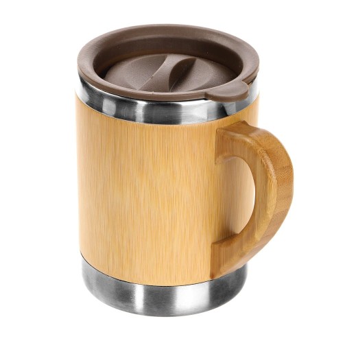 Bambusowy kubek podróżny 300 ml