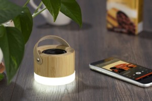 Bezprzewodowy głośnik z lampką Rorat