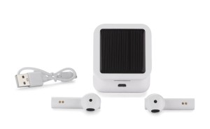 Słuchawki bluetooth ze stacja ładującą Suono