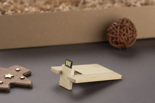 Pamięć USB w drewnianej obudowie Woodcart 16 gb