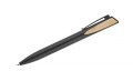 Metalowy długopis w etui Oya