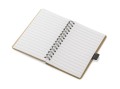 Spiralowany notes A6 z papierem z kamienia Bato