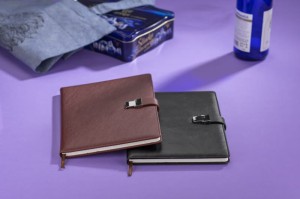 Notes B5 w oprawie z ekoskóry Idelo