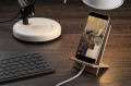 Bambusowy stojak na telefon Raga