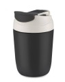 Kubek termiczny z ustnikiem i rurką do picia Doppio 360 ml