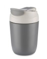 Kubek termiczny z ustnikiem i rurką do picia Doppio 360 ml