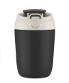 Kubek termiczny z ustnikiem i rurką do picia Doppio 360 ml