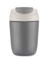 Kubek termiczny z ustnikiem i rurką do picia Doppio 360 ml