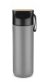 Butelka termiczna z silikonowym uchwytem Elsa 600 ml