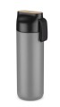 Butelka termiczna z silikonowym uchwytem Elsa 600 ml
