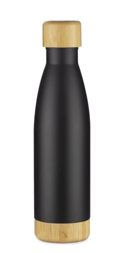 Stylowa butelka termiczna z bambusową nakrętką Tilli 500 ml