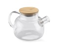 Dzbanek szklany z bambusową pokrywką Bollito 1100 ml
