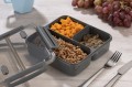 Pojemnik na lunch z 2 komorami Duo 1100 ml