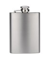 Mała piersiówka stalowa Glen 110 ml