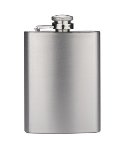 Mała piersiówka stalowa Glen 110 ml