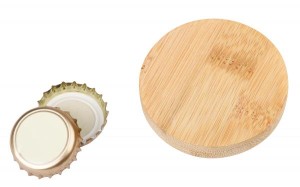 Otwieracz do butelek Bamboo Coin zbambusa