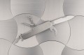 Metalowy scyzoryk Cinco