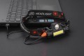 Latarka czołowa z ładowaniem przez USB Frente