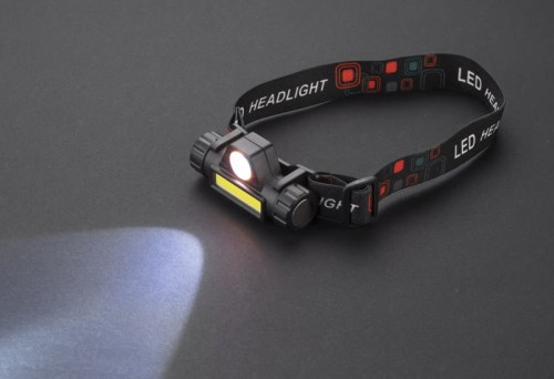 Latarka czołowa z ładowaniem przez USB Frente