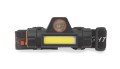 Latarka czołowa z ładowaniem przez USB Frente