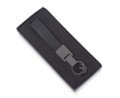 Brelok ze skórzanym paskiem Deri