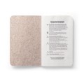 Notes A6 w miękkiej oprawie wykonany z odpadów liści herbaty Teapad Soft