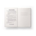 Notes w twardej oprawie z organicznych odpadów słoniowych Organic Rigid