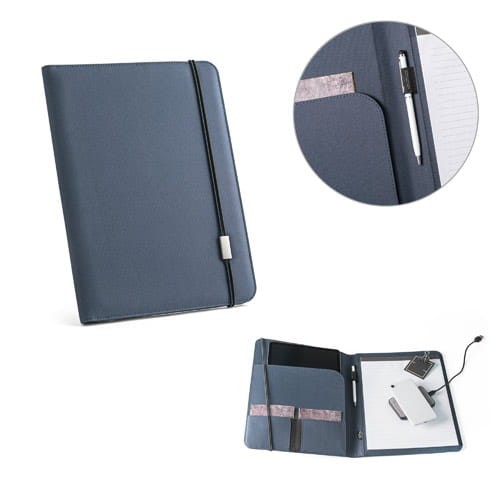 Teczka A4 z poliestru rpet Emerge Folder II