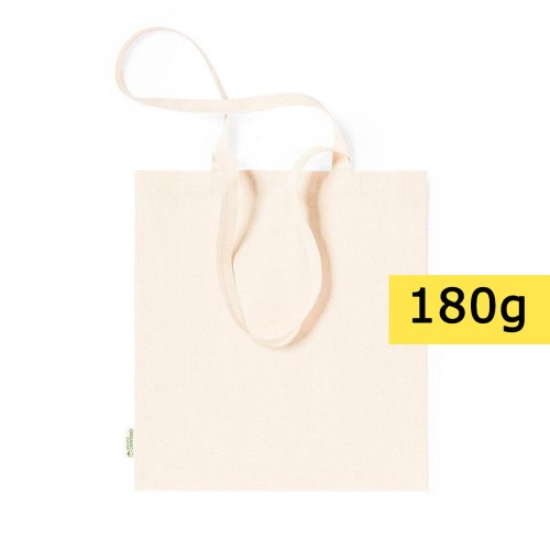Torba na zakupy z bawełny organicznej 180g