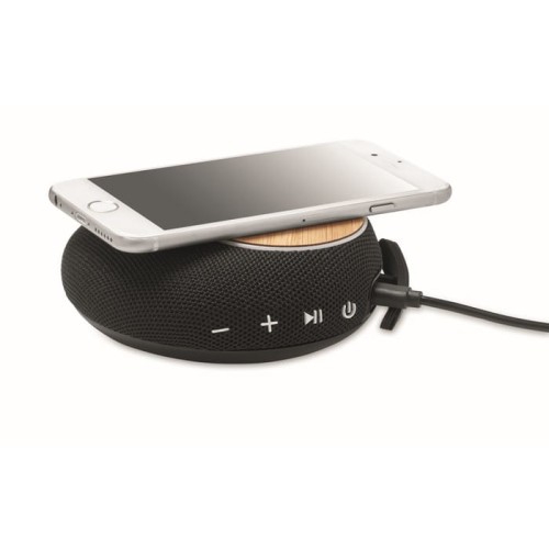Głośnik bluetooth z ładowarką bezprzewodową Flare