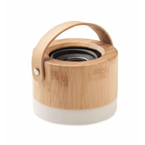Głośnik bluetooth z uchwytem ze skóry PU Diuma