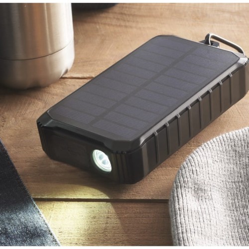 Solarny powerbank z dynamem 8000 mAh Dya