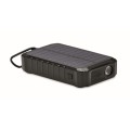 Solarny powerbank z dynamem 8000 mAh Dya