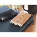 Powerbank z bezprzewodową ładowarką 10W Ralia 10000 mAh
