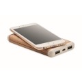 Powerbank z bezprzewodową ładowarką 10W Ralia 10000 mAh