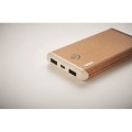 Powerbank z bezprzewodową ładowarką 10W Ralia 10000 mAh