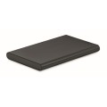 Aluminiowy power bank z wyjściem typu C Powerflat C 4000 mAh