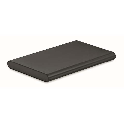 Aluminiowy power bank z wyjściem typu C Powerflat C 4000 mAh