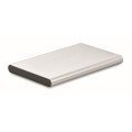 Aluminiowy power bank z wyjściem typu C Powerflat C 4000 mAh