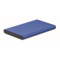 Aluminiowy power bank z wyjściem typu C Powerflat C 4000 mAh