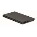 Aluminiowy power bank z wyjściem typu C Powerflat C 4000 mAh