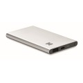 Aluminiowy power bank z wyjściem typu C Powerflat C 4000 mAh